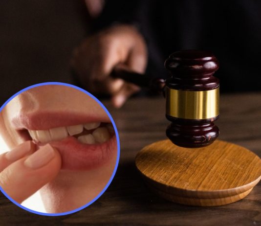 У Тернівці жінка вкусила знайому за губу: справа дішла до суду