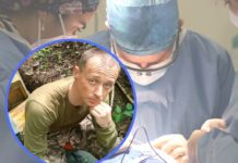 Важко поранений військовий з Павлограда