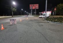 У Павлограді водій збив пішохода і втік. Де його затримали?