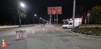 У Павлограді водій збив пішохода і втік. Де його затримали?