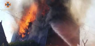 Поблизу Павлограда згоріла дача