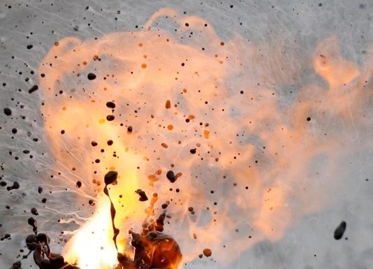 Чоловік отримав сильні опіки від вибуху бензину