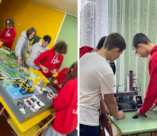 В ліцеї Павлограда діти вчаться друкувати на 3D-принтері