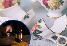 На Павлоградщині жінка побила знайому чашкою