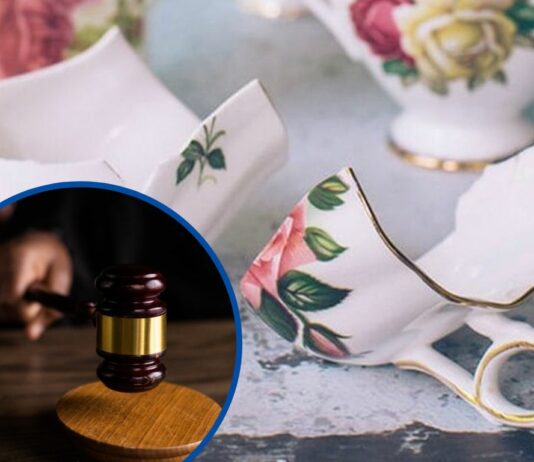 На Павлоградщині жінка побила знайому чашкою