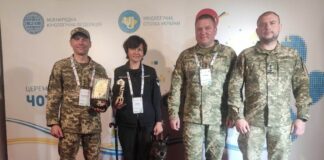 Собака-рятівниця Спаркі отримала нагороду