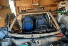 У Павлограді 19-річний хлопець викрав авто, щоб розібрати