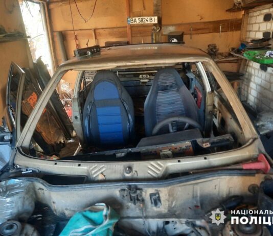 У Павлограді 19-річний хлопець викрав авто, щоб розібрати