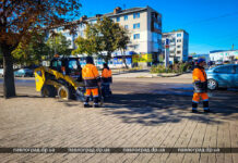 У Павлограді почали ремонтувати вул. Центральна і Шевченко (ФОТО і ВІДЕО)