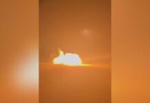 Командувач Повітряних Сил виклав відео, як вночі збивали дрони