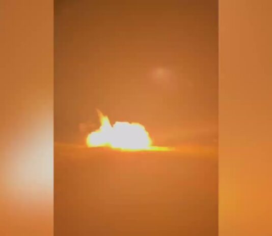 Командувач Повітряних Сил виклав відео, як вночі збивали дрони