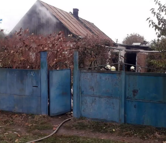 У Павлограді загинула жінка на пожежі