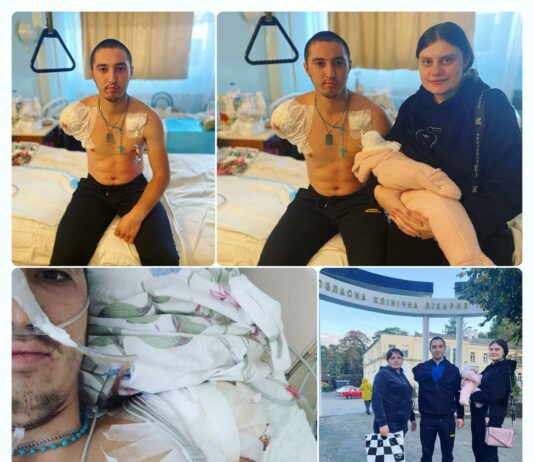 Павлоградець втратив руку на війні, рідні просять про допомогу