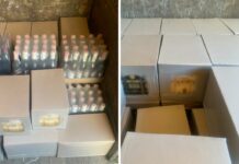 У Павлограді з вантажівки вилучили сотні пляшок горілки