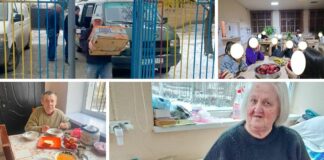 Павлоградська родина ділиться яблуками з власного саду