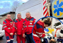 На Павлоградщині в кареті «швидкої» прийняли пологи з ускладненнями