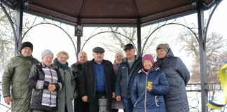 У Богданівській громаді відкрили вже 14-ту ротонду