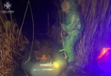 У Павлограді знайшли тіло людини біля перекинутого човна