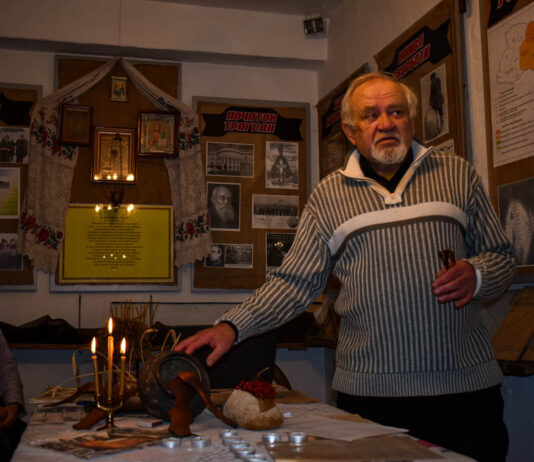 У Павлограді зберігають пам’ять про Голодомори у кімнаті-музеї ліцею (ФОТО)