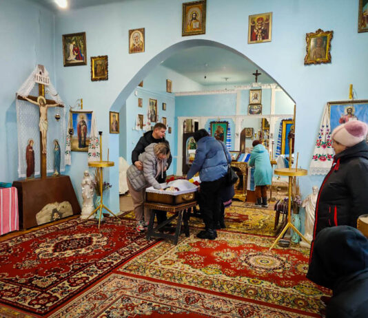 У Павлограді попрощалися із засновником телебачення Ігорем Ледіним