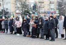 Родинам військових вручили посмертні нагороди Героїв