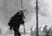 У Павлограді й по всій області — штормове попередження