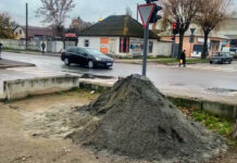 У Павлограді вкрали тонну посипального матеріалу