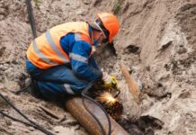 У Павлограді капітально відремонтують трубопровід на одному з районів