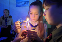 У Павлоград привезли Вифлеємський вогонь (ФОТО)