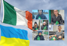 Павлоградським діткам передали подарунки від ірландських благодійників (ВІДЕО)