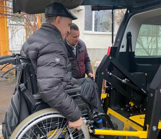 У Павлограді запустили послугу «Соціального таксі»: подробиці