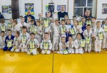 У Павлограді провели Відкритий чемпіонат міста з дзюдо