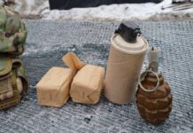 На одному з блокпостів Павлограда виявили боєприпаси