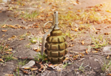 У Павлограді на вулиці знайшли дві гранати