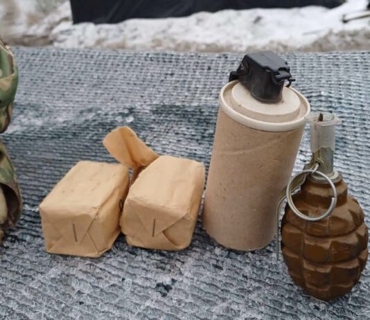 На одному з блокпостів Павлограда виявили боєприпаси