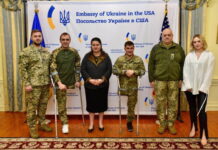 Захисника з Павлограда протезували у США