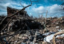 Павлоград 29 разів був під російським обстрілами