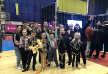 Павлоградці вибороли медалі національних змагань з рок-н-ролу