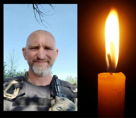 У бою за Україну загинув наш земляк Руденко Дмитро
