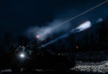 На Павлоградщині уламки «шахеда» пошкодили навантажувач зерна