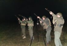 Павлоградські гвардійці знищують шахеди (ФОТО)