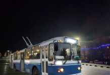 У Павлограді колись розробляли схему тролейбусного руху… (ФОТО)