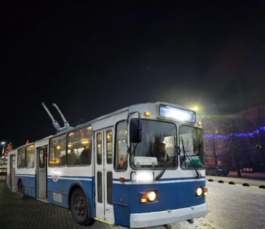 У Павлограді колись розробляли схему тролейбусного руху… (ФОТО)