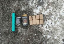 В одній з автівок гвардійці виявили армійський порох