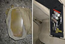 На блокпосту у Павлограді виявили боєприпаси