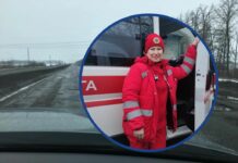 Поблизу с. Межиріч медики допомагали постраждалим в аварії