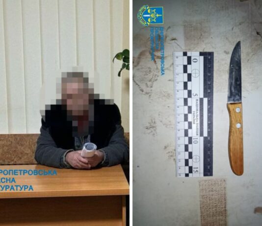 У Дніпрі чоловік зарiзав підлітка після «словесного конфлікту»