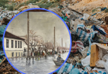 У Павлограді на смітнику знайшли артефакт