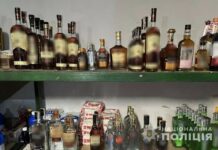 У Павлограді вилучили майже 200 л незаконного алкоголю