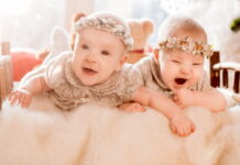 У Павлограді за минулий рік народилося 13 пар двійнят